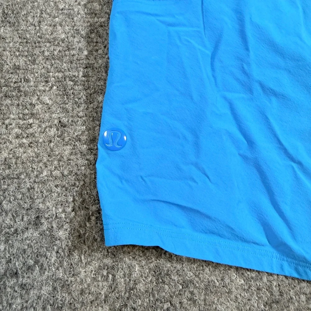 Lululemon Current State Board Shorts Mens 33 Blue Active Swimwear